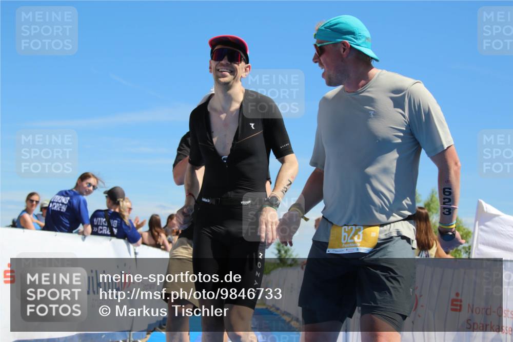 21.06.2026 - Viking Triathlon Markus Tischler http://msf.ph/oto/9846733 21.06.2026 15:02:54 Ziel 72, 95, 623 meine-sportfotos.de