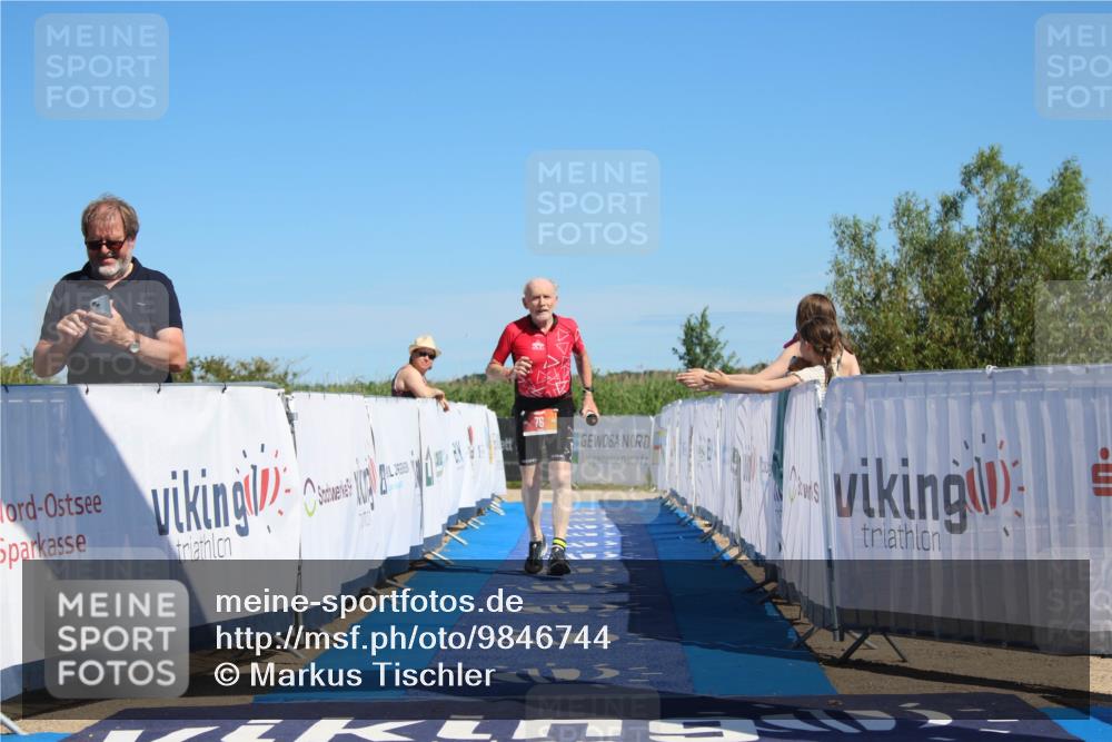 21.06.2026 - Viking Triathlon Markus Tischler http://msf.ph/oto/9846744 21.06.2026 16:35:47 Ziel 76 meine-sportfotos.de