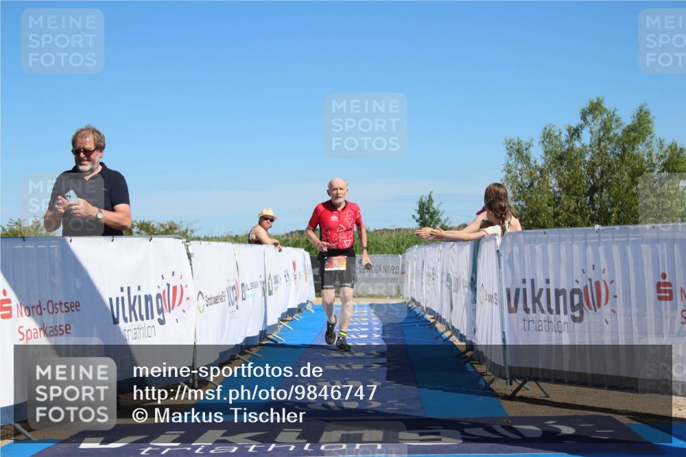 21.06.2026 - Viking Triathlon Markus Tischler http://msf.ph/oto/9846747 21.06.2026 16:35:47 Ziel 76 meine-sportfotos.de
