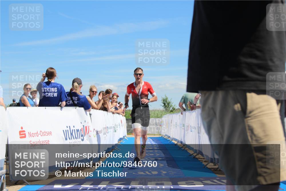 21.06.2026 - Viking Triathlon Markus Tischler http://msf.ph/oto/9846760 21.06.2026 15:03:05 Ziel 175 meine-sportfotos.de