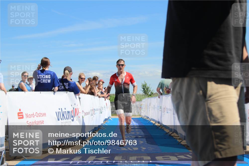 21.06.2026 - Viking Triathlon Markus Tischler http://msf.ph/oto/9846763 21.06.2026 15:03:05 Ziel 175 meine-sportfotos.de