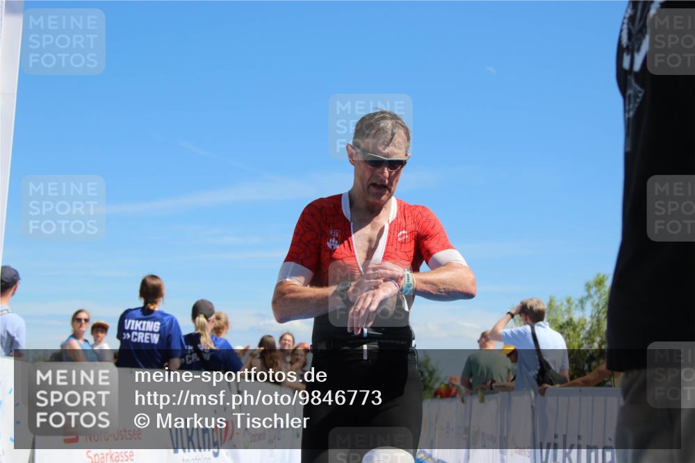 21.06.2026 - Viking Triathlon Markus Tischler http://msf.ph/oto/9846773 21.06.2026 15:03:07 Ziel 175 meine-sportfotos.de