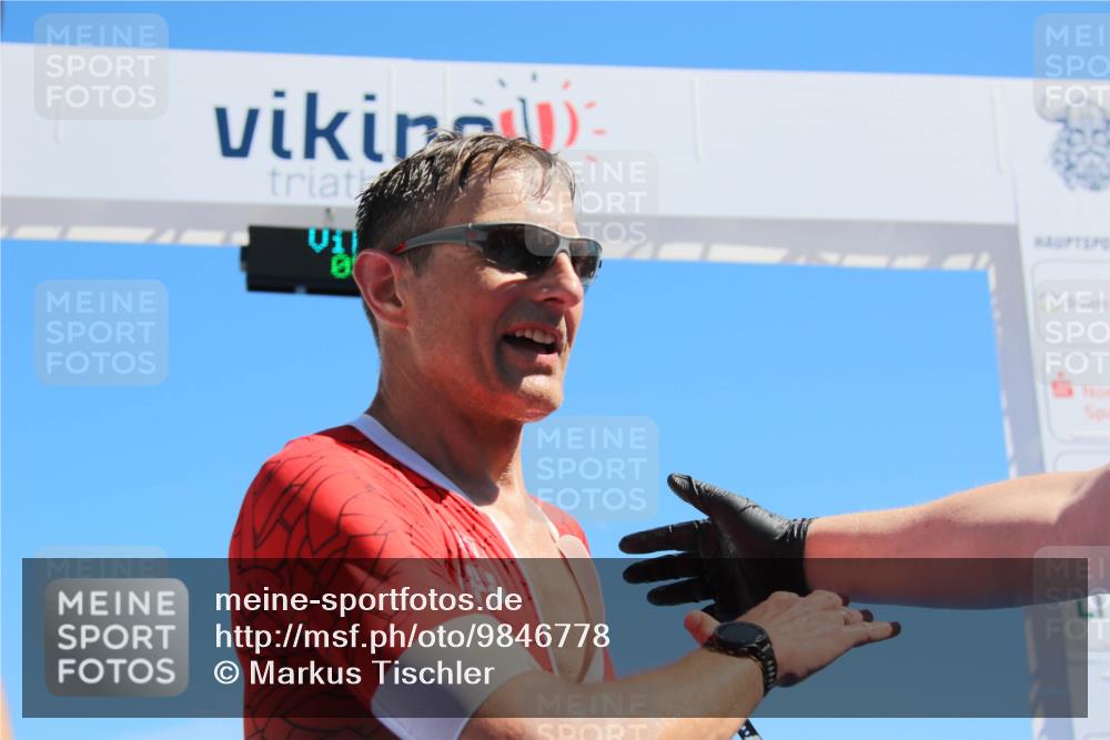 21.06.2026 - Viking Triathlon Markus Tischler http://msf.ph/oto/9846778 21.06.2026 15:03:14 Ziel  meine-sportfotos.de