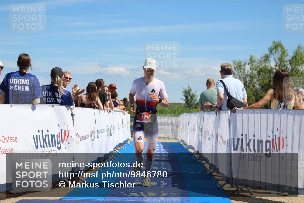 21.06.2026 - Viking Triathlon Markus Tischler http://msf.ph/oto/9846780 21.06.2026 15:03:22 Ziel 411 meine-sportfotos.de
