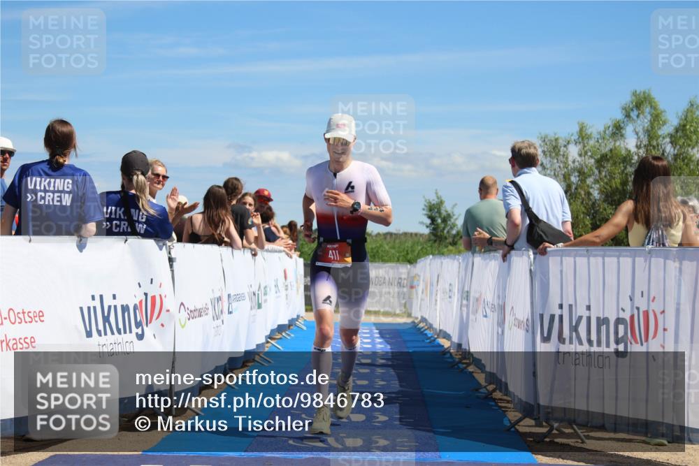21.06.2026 - Viking Triathlon Markus Tischler http://msf.ph/oto/9846783 21.06.2026 15:03:23 Ziel 411 meine-sportfotos.de