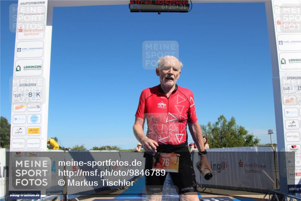 21.06.2026 - Viking Triathlon Markus Tischler http://msf.ph/oto/9846789 21.06.2026 16:35:52 Ziel 76 meine-sportfotos.de