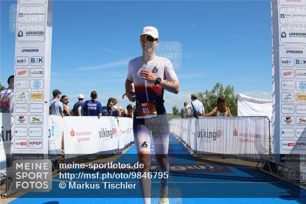 21.06.2026 - Viking Triathlon Markus Tischler http://msf.ph/oto/9846795 21.06.2026 15:03:24 Ziel 411 meine-sportfotos.de
