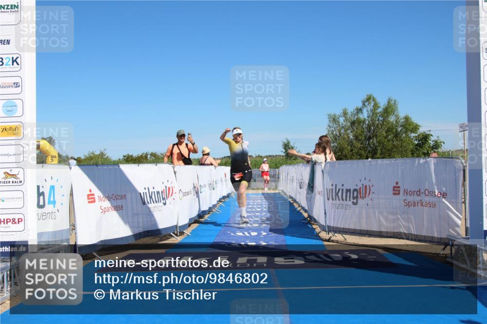 21.06.2026 - Viking Triathlon Markus Tischler http://msf.ph/oto/9846802 21.06.2026 16:38:16 Ziel 297 meine-sportfotos.de
