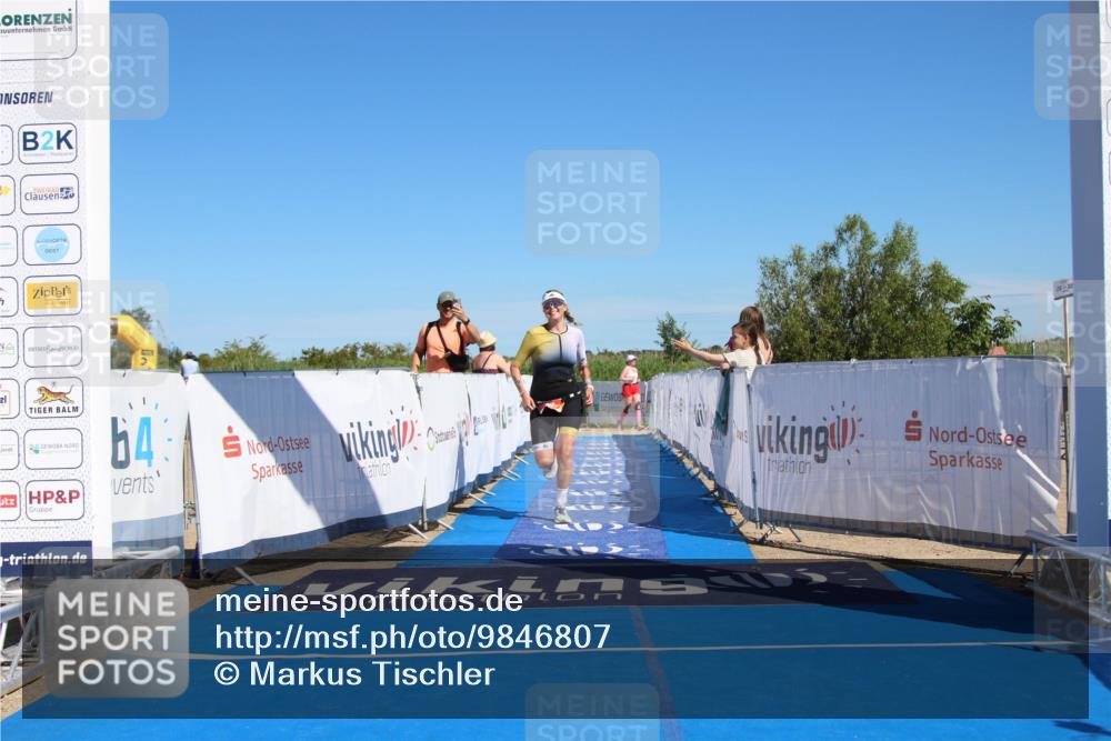 21.06.2026 - Viking Triathlon Markus Tischler http://msf.ph/oto/9846807 21.06.2026 16:38:16 Ziel 297 meine-sportfotos.de