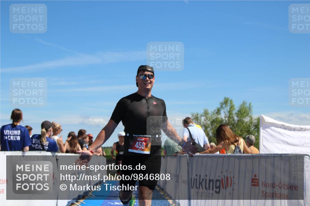 21.06.2026 - Viking Triathlon Markus Tischler http://msf.ph/oto/9846808 21.06.2026 15:03:41 Ziel 271, 456 meine-sportfotos.de