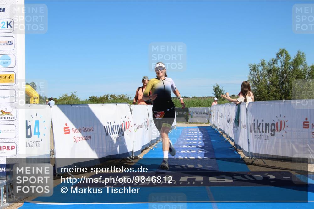 21.06.2026 - Viking Triathlon Markus Tischler http://msf.ph/oto/9846812 21.06.2026 16:38:17 Ziel 297 meine-sportfotos.de
