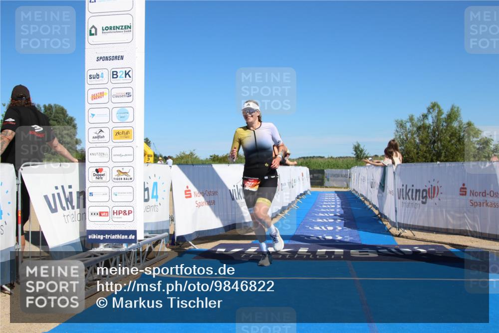 21.06.2026 - Viking Triathlon Markus Tischler http://msf.ph/oto/9846822 21.06.2026 16:38:18 Ziel 297 meine-sportfotos.de