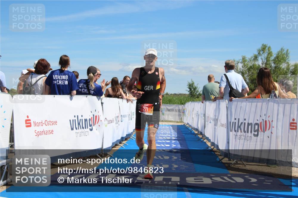 21.06.2026 - Viking Triathlon Markus Tischler http://msf.ph/oto/9846823 21.06.2026 15:03:44 Ziel 271, 456 meine-sportfotos.de