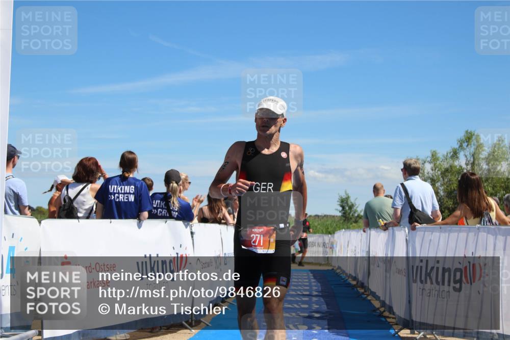 21.06.2026 - Viking Triathlon Markus Tischler http://msf.ph/oto/9846826 21.06.2026 15:03:44 Ziel 271, 456 meine-sportfotos.de