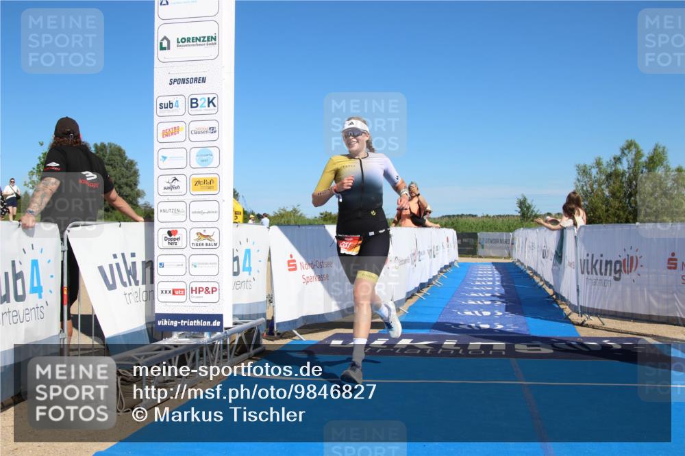 21.06.2026 - Viking Triathlon Markus Tischler http://msf.ph/oto/9846827 21.06.2026 16:38:18 Ziel 297 meine-sportfotos.de