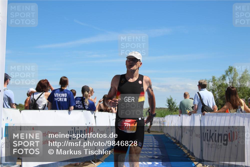 21.06.2026 - Viking Triathlon Markus Tischler http://msf.ph/oto/9846828 21.06.2026 15:03:44 Ziel 271, 456 meine-sportfotos.de