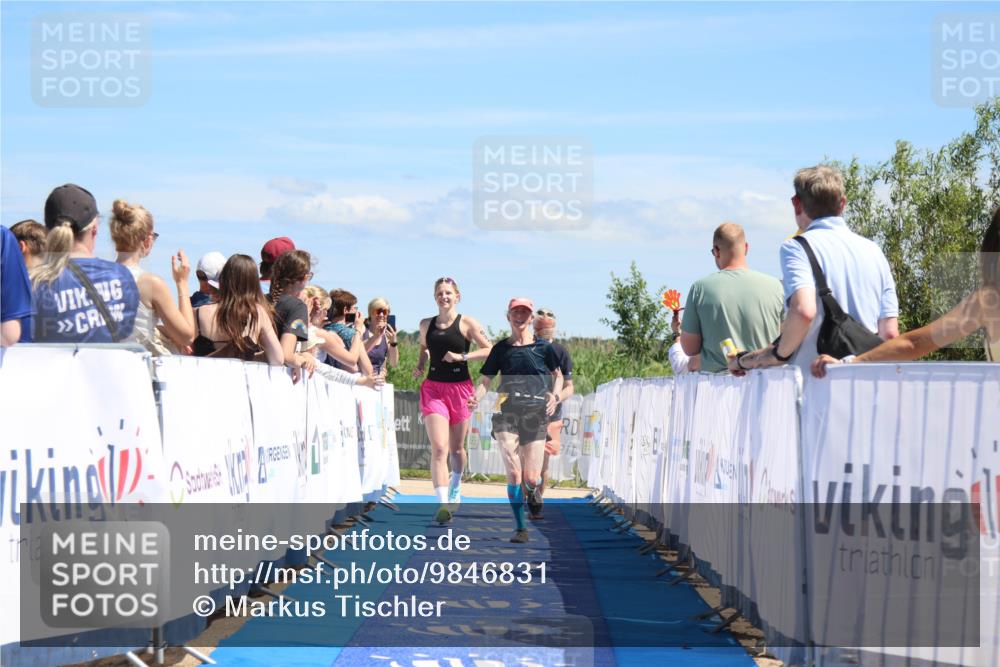 21.06.2026 - Viking Triathlon Markus Tischler http://msf.ph/oto/9846831 21.06.2026 15:04:00 Ziel 621 meine-sportfotos.de