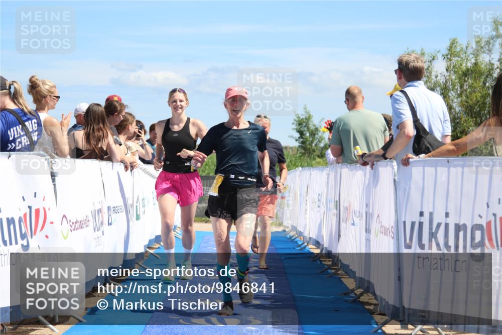 21.06.2026 - Viking Triathlon Markus Tischler http://msf.ph/oto/9846841 21.06.2026 15:04:02 Ziel 621 meine-sportfotos.de