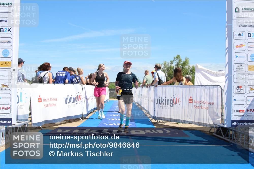 21.06.2026 - Viking Triathlon Markus Tischler http://msf.ph/oto/9846846 21.06.2026 15:04:03 Ziel 621 meine-sportfotos.de
