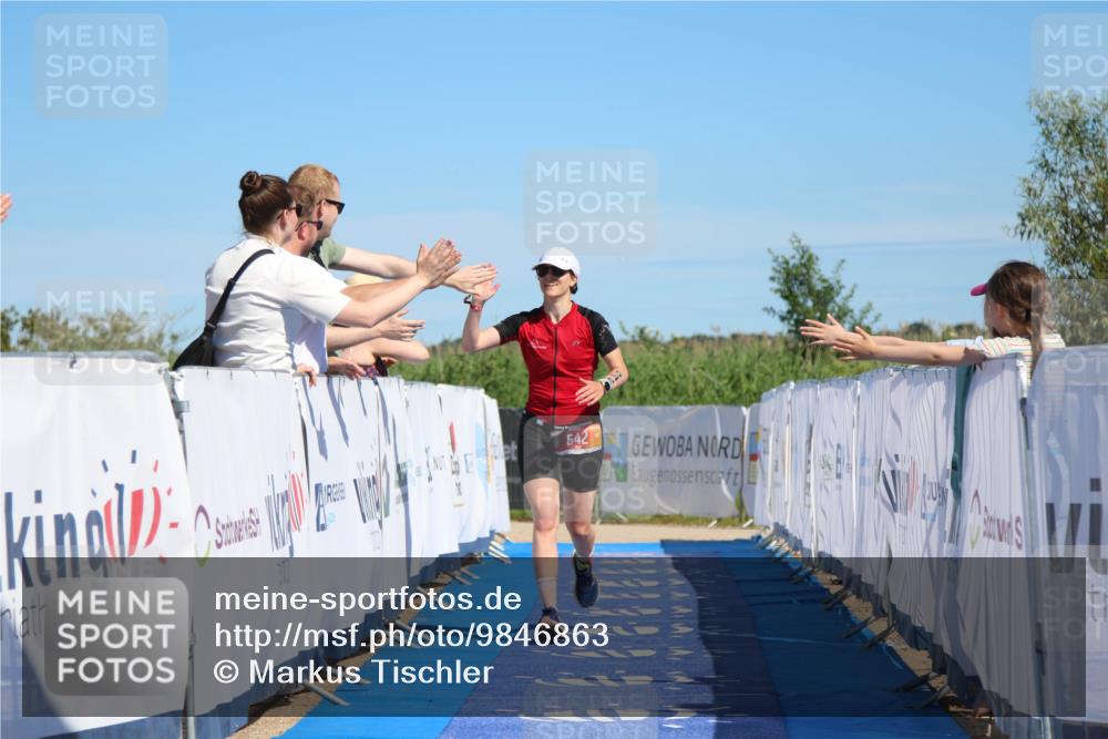 21.06.2026 - Viking Triathlon Markus Tischler http://msf.ph/oto/9846863 21.06.2026 16:39:49 Ziel 542 meine-sportfotos.de