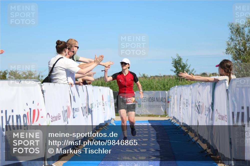 21.06.2026 - Viking Triathlon Markus Tischler http://msf.ph/oto/9846865 21.06.2026 16:39:49 Ziel 542 meine-sportfotos.de