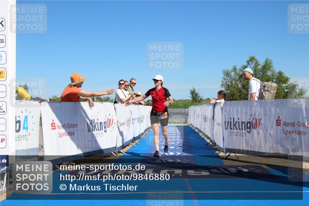 21.06.2026 - Viking Triathlon Markus Tischler http://msf.ph/oto/9846880 21.06.2026 16:39:51 Ziel 542 meine-sportfotos.de