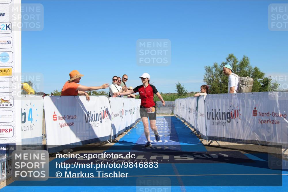 21.06.2026 - Viking Triathlon Markus Tischler http://msf.ph/oto/9846883 21.06.2026 16:39:51 Ziel 542 meine-sportfotos.de