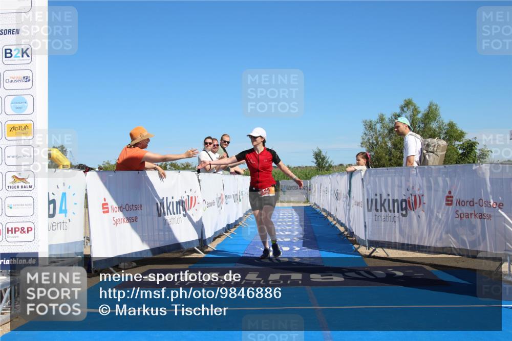 21.06.2026 - Viking Triathlon Markus Tischler http://msf.ph/oto/9846886 21.06.2026 16:39:51 Ziel 542 meine-sportfotos.de
