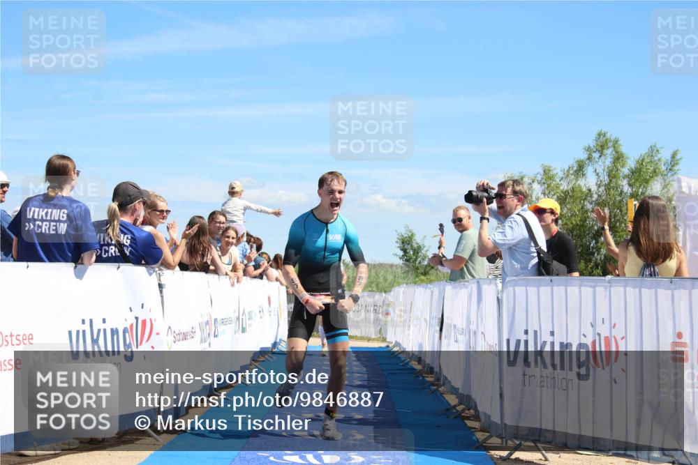 21.06.2026 - Viking Triathlon Markus Tischler http://msf.ph/oto/9846887 21.06.2026 15:04:46 Ziel 64, 87 meine-sportfotos.de
