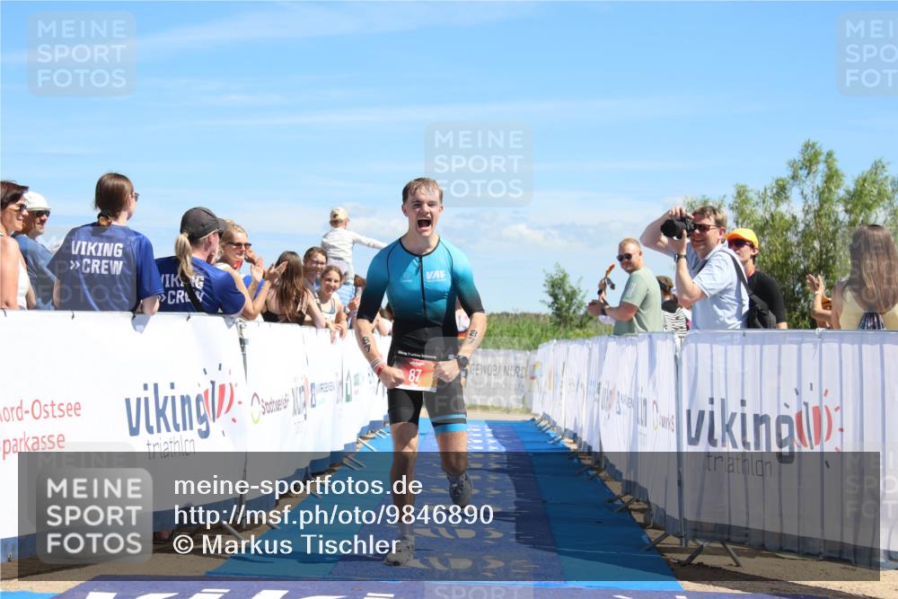 21.06.2026 - Viking Triathlon Markus Tischler http://msf.ph/oto/9846890 21.06.2026 15:04:46 Ziel 64, 87 meine-sportfotos.de