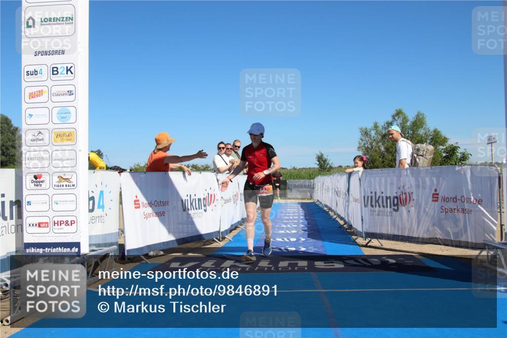 21.06.2026 - Viking Triathlon Markus Tischler http://msf.ph/oto/9846891 21.06.2026 16:39:52 Ziel 542 meine-sportfotos.de