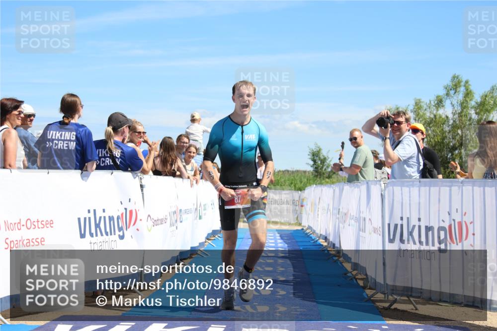 21.06.2026 - Viking Triathlon Markus Tischler http://msf.ph/oto/9846892 21.06.2026 15:04:46 Ziel 64, 87 meine-sportfotos.de