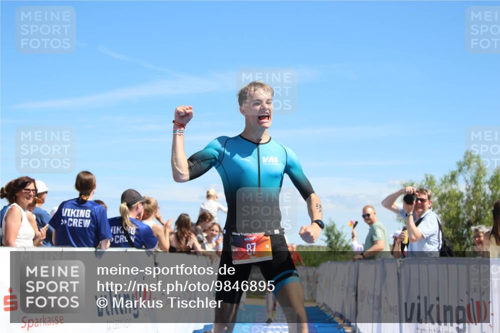 21.06.2026 - Viking Triathlon Markus Tischler http://msf.ph/oto/9846895 21.06.2026 15:04:47 Ziel 64, 87 meine-sportfotos.de