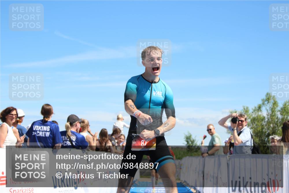 21.06.2026 - Viking Triathlon Markus Tischler http://msf.ph/oto/9846897 21.06.2026 15:04:47 Ziel 64, 87 meine-sportfotos.de