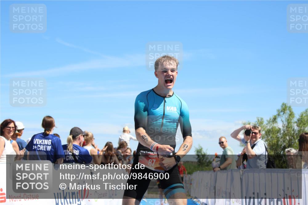 21.06.2026 - Viking Triathlon Markus Tischler http://msf.ph/oto/9846900 21.06.2026 15:04:47 Ziel 64, 87 meine-sportfotos.de