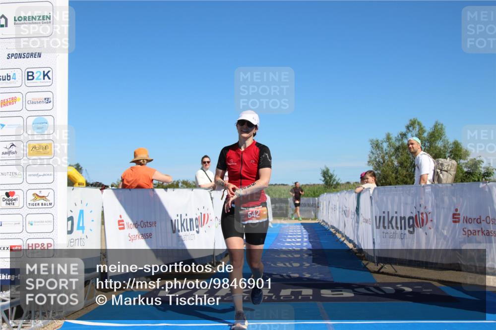 21.06.2026 - Viking Triathlon Markus Tischler http://msf.ph/oto/9846901 21.06.2026 16:39:52 Ziel 542 meine-sportfotos.de
