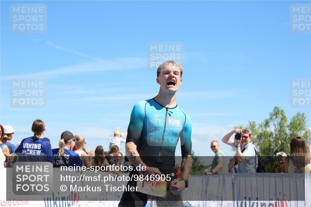 21.06.2026 - Viking Triathlon Markus Tischler http://msf.ph/oto/9846905 21.06.2026 15:04:47 Ziel 64, 87 meine-sportfotos.de