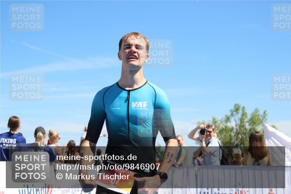 21.06.2026 - Viking Triathlon Markus Tischler http://msf.ph/oto/9846907 21.06.2026 15:04:48 Ziel 64, 87 meine-sportfotos.de