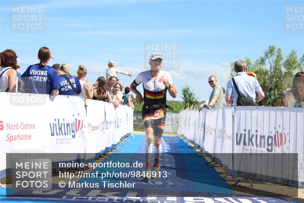 21.06.2026 - Viking Triathlon Markus Tischler http://msf.ph/oto/9846913 21.06.2026 15:04:50 Ziel 64, 87 meine-sportfotos.de