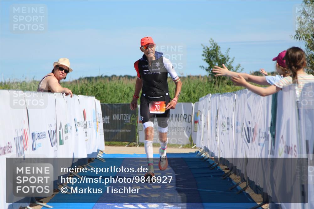 21.06.2026 - Viking Triathlon Markus Tischler http://msf.ph/oto/9846927 21.06.2026 16:40:02 Ziel 70 meine-sportfotos.de