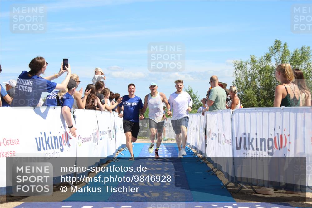 21.06.2026 - Viking Triathlon Markus Tischler http://msf.ph/oto/9846928 21.06.2026 15:05:01 Ziel 22, 633 meine-sportfotos.de