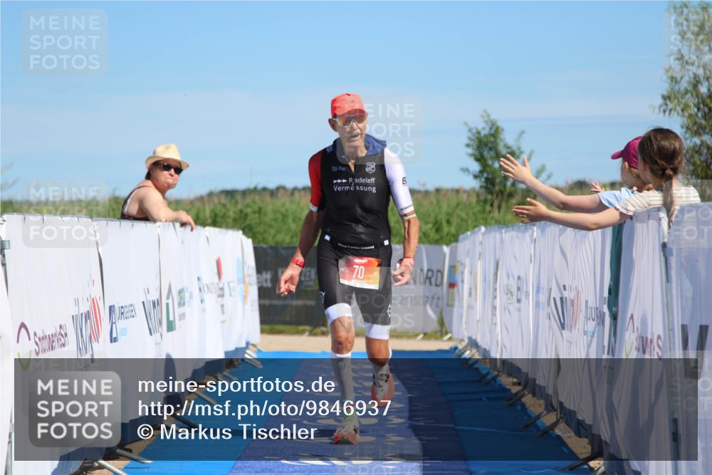 21.06.2026 - Viking Triathlon Markus Tischler http://msf.ph/oto/9846937 21.06.2026 16:40:03 Ziel 70 meine-sportfotos.de