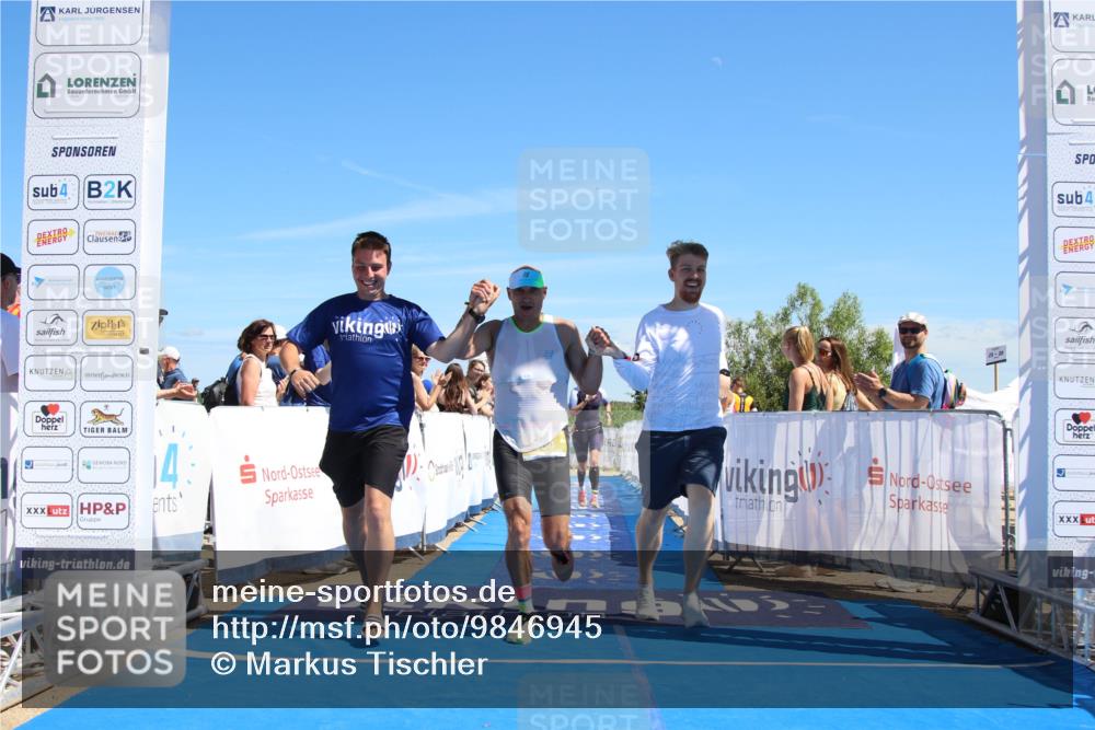 21.06.2026 - Viking Triathlon Markus Tischler http://msf.ph/oto/9846945 21.06.2026 15:05:03 Ziel 22, 633 meine-sportfotos.de