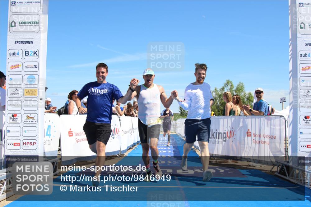 21.06.2026 - Viking Triathlon Markus Tischler http://msf.ph/oto/9846949 21.06.2026 15:05:03 Ziel 22, 633 meine-sportfotos.de