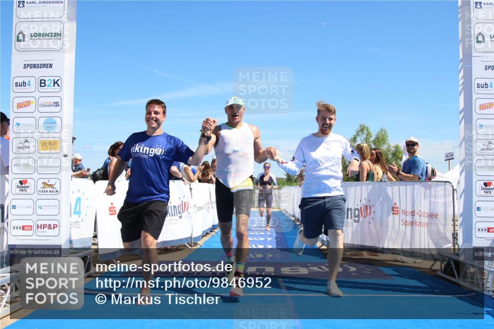 21.06.2026 - Viking Triathlon Markus Tischler http://msf.ph/oto/9846952 21.06.2026 15:05:03 Ziel 22, 633 meine-sportfotos.de