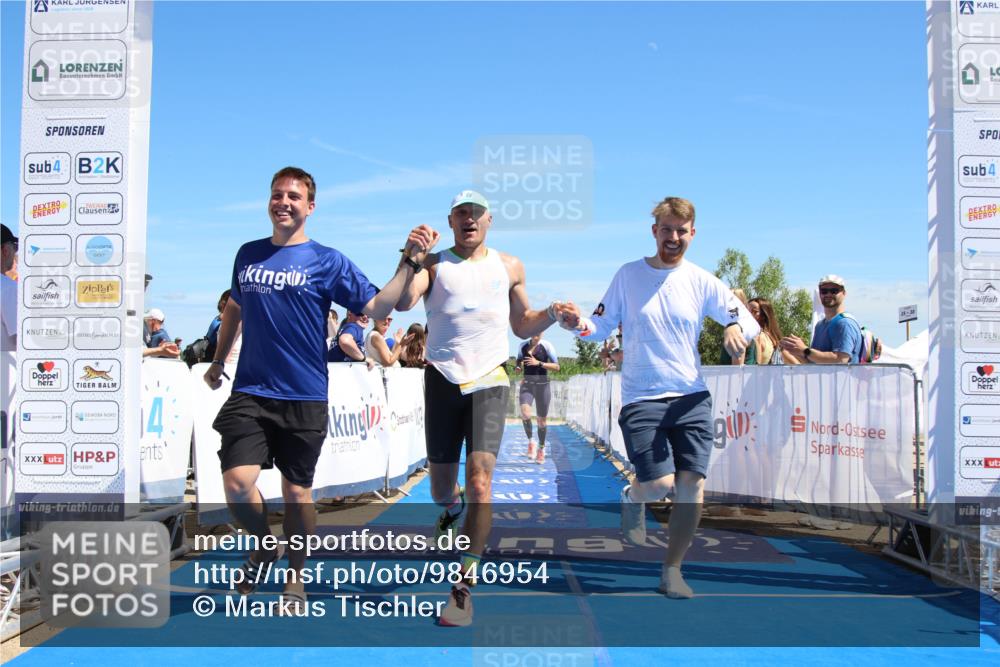 21.06.2026 - Viking Triathlon Markus Tischler http://msf.ph/oto/9846954 21.06.2026 15:05:03 Ziel 22, 633 meine-sportfotos.de