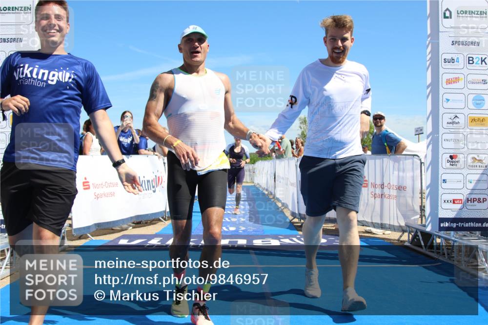 21.06.2026 - Viking Triathlon Markus Tischler http://msf.ph/oto/9846957 21.06.2026 15:05:04 Ziel 22, 633 meine-sportfotos.de