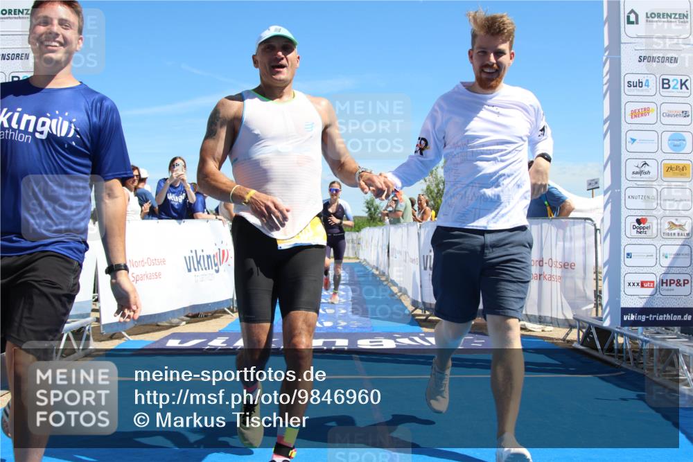 21.06.2026 - Viking Triathlon Markus Tischler http://msf.ph/oto/9846960 21.06.2026 15:05:04 Ziel 22, 633 meine-sportfotos.de