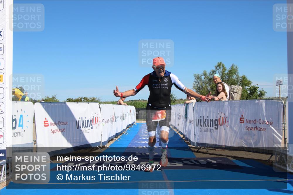 21.06.2026 - Viking Triathlon Markus Tischler http://msf.ph/oto/9846972 21.06.2026 16:40:05 Ziel 70 meine-sportfotos.de