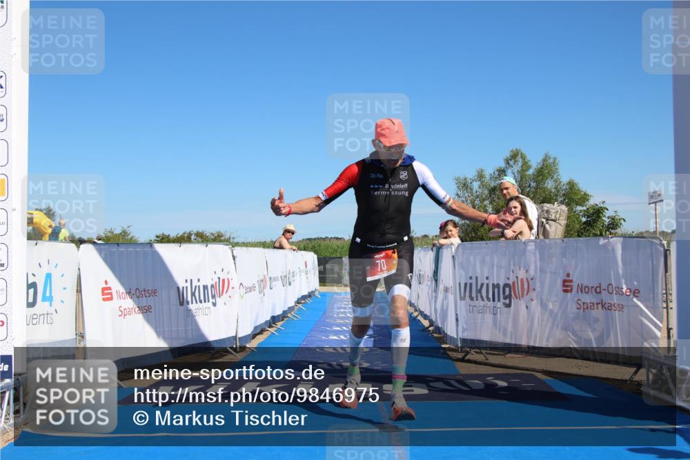 21.06.2026 - Viking Triathlon Markus Tischler http://msf.ph/oto/9846975 21.06.2026 16:40:05 Ziel 70 meine-sportfotos.de